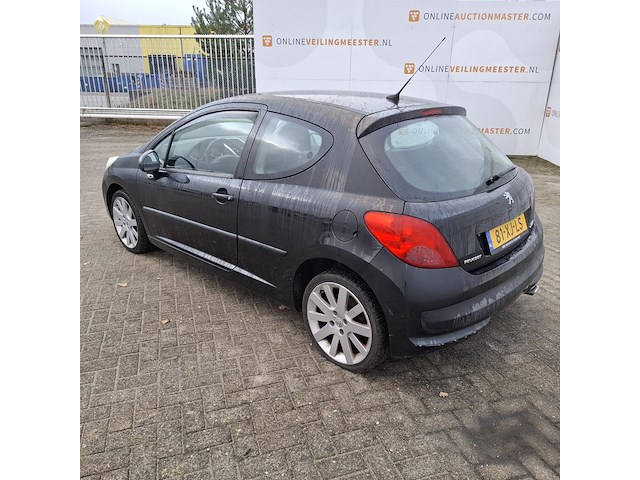 Personenauto peugeot, 207 1.6, bouwjaar 2007 - afbeelding 45 van  47