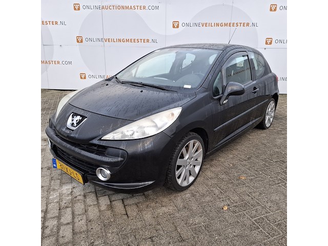 Personenauto, peugeot, 207, 1.6 vti xs, 2007 - afbeelding 7 van  47
