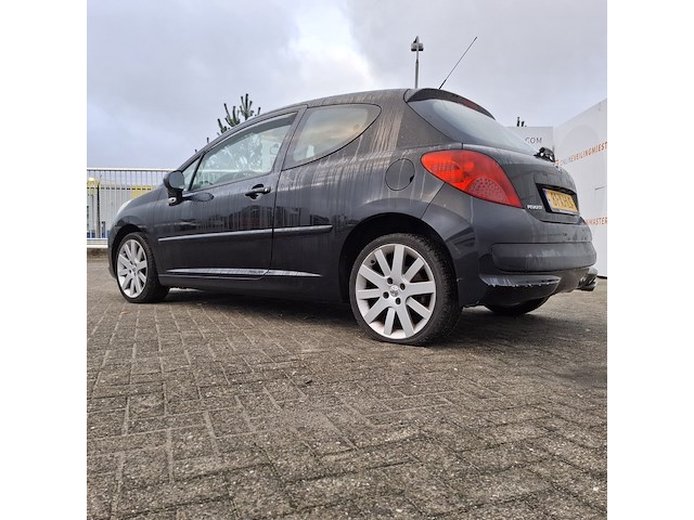 Personenauto, peugeot, 207, 1.6 vti xs, 2007 - afbeelding 8 van  47