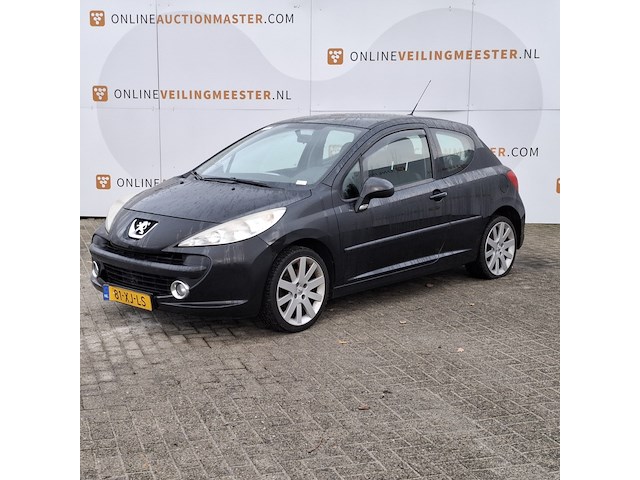 Personenauto, peugeot, 207, 1.6 vti xs, 2007 - afbeelding 1 van  47
