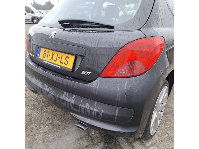 Personenauto, peugeot, 207, 1.6 vti xs, 2007 - afbeelding 17 van  47