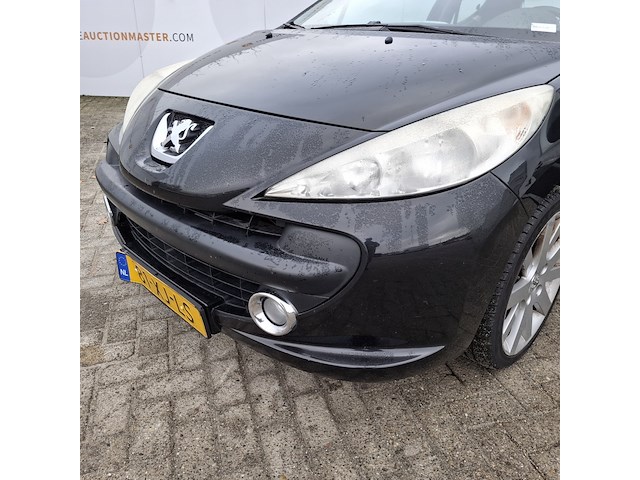 Personenauto, peugeot, 207, 1.6 vti xs, 2007 - afbeelding 18 van  47