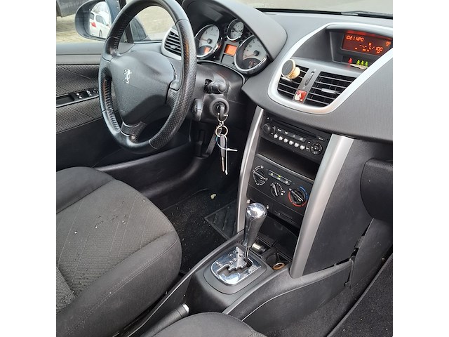 Personenauto, peugeot, 207, 1.6 vti xs, 2007 - afbeelding 38 van  47