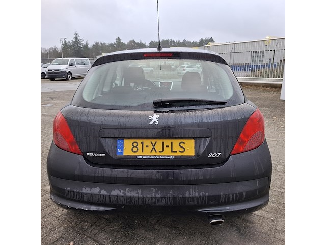 Personenauto, peugeot, 207, 1.6 vti xs, 2007 - afbeelding 44 van  47