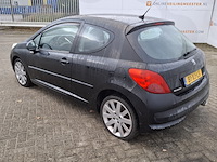 Personenauto, peugeot, 207, 1.6 vti xs, 2007 - afbeelding 45 van  47