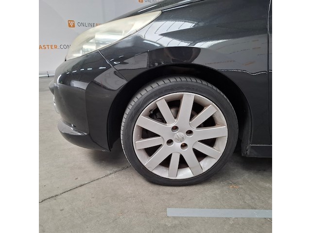 Personenauto, peugeot, 207, 1.6 vti xs, 2007 - afbeelding 4 van  63