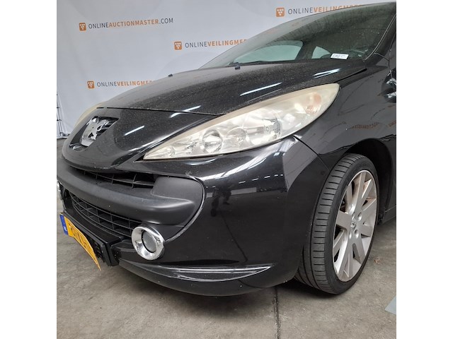 Personenauto, peugeot, 207, 1.6 vti xs, 2007 - afbeelding 6 van  63