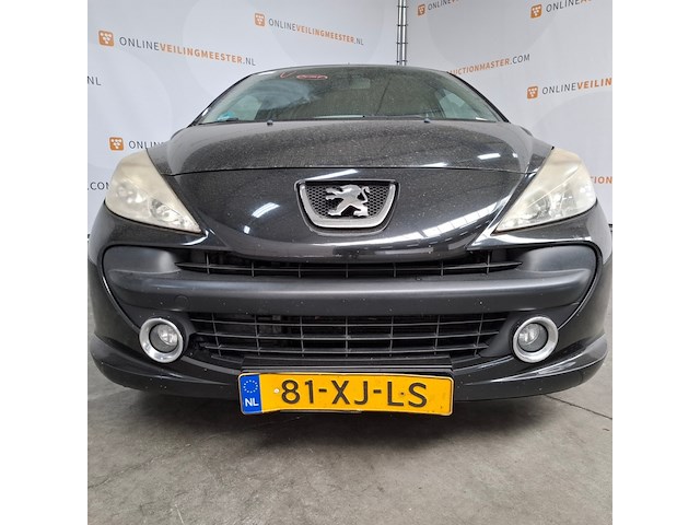 Personenauto, peugeot, 207, 1.6 vti xs, 2007 - afbeelding 7 van  63