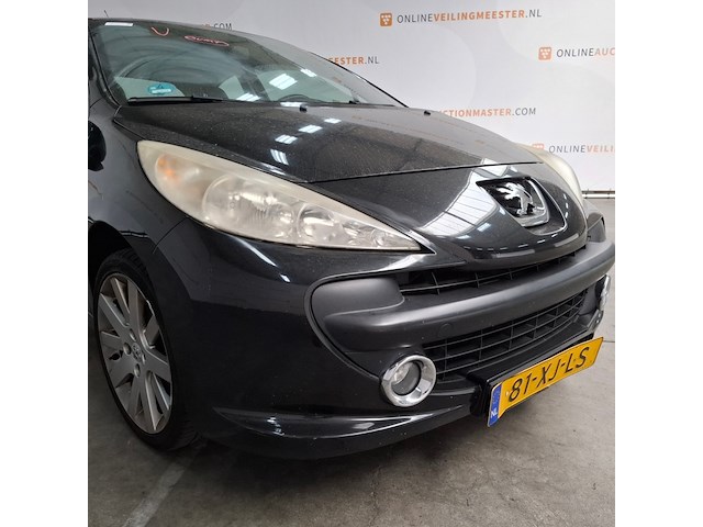 Personenauto, peugeot, 207, 1.6 vti xs, 2007 - afbeelding 8 van  63