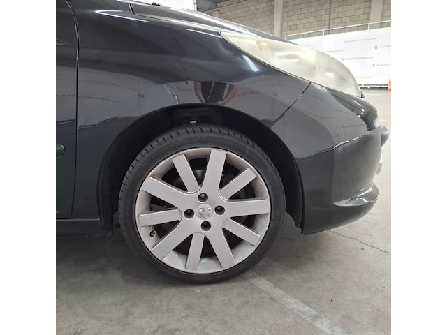 Personenauto, peugeot, 207, 1.6 vti xs, 2007 - afbeelding 9 van  63