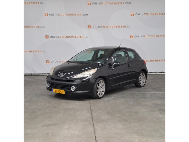 Personenauto, peugeot, 207, 1.6 vti xs, 2007 - afbeelding 1 van  63