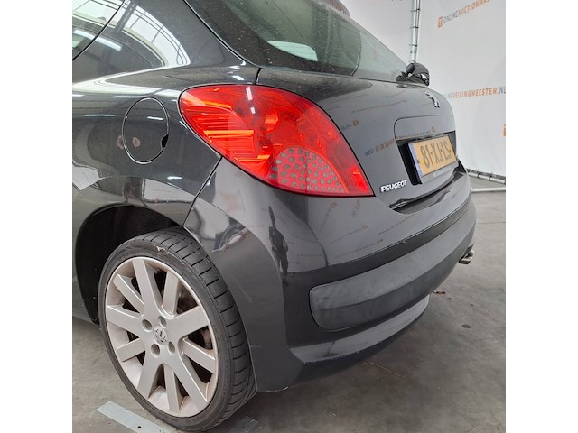 Personenauto, peugeot, 207, 1.6 vti xs, 2007 - afbeelding 13 van  63