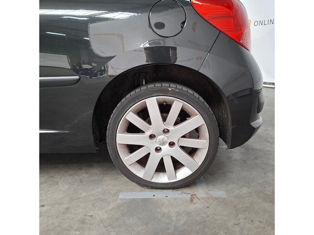 Personenauto, peugeot, 207, 1.6 vti xs, 2007 - afbeelding 14 van  63
