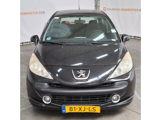 Personenauto, peugeot, 207, 1.6 vti xs, 2007 - afbeelding 12 van  63