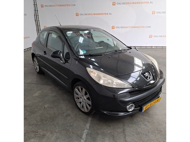 Personenauto, peugeot, 207, 1.6 vti xs, 2007 - afbeelding 23 van  63