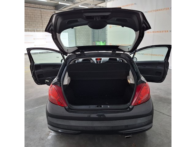 Personenauto, peugeot, 207, 1.6 vti xs, 2007 - afbeelding 38 van  63