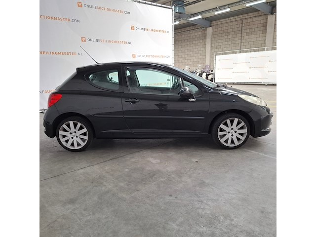 Personenauto, peugeot, 207, 1.6 vti xs, 2007 - afbeelding 34 van  63