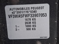 Personenauto, peugeot, 207, 1.6 vti xs, 2007 - afbeelding 47 van  63