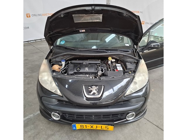 Personenauto, peugeot, 207, 1.6 vti xs, 2007 - afbeelding 48 van  63