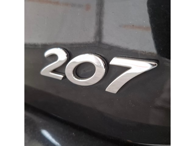 Personenauto, peugeot, 207, 1.6 vti xs, 2007 - afbeelding 55 van  63