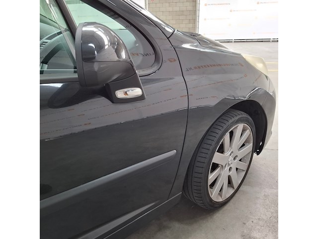 Personenauto, peugeot, 207, 1.6 vti xs, 2007 - afbeelding 45 van  63