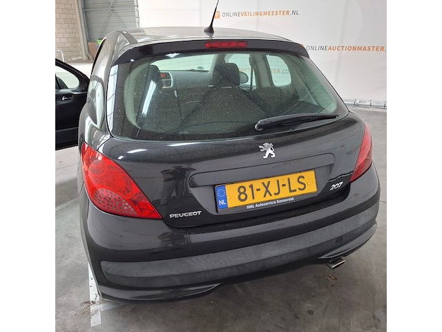 Personenauto, peugeot, 207, 1.6 vti xs, 2007 - afbeelding 57 van  63