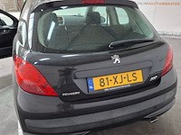 Personenauto, peugeot, 207, 1.6 vti xs, 2007 - afbeelding 57 van  63