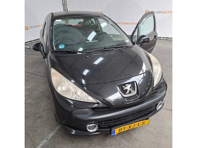 Personenauto, peugeot, 207, 1.6 vti xs, 2007 - afbeelding 58 van  63
