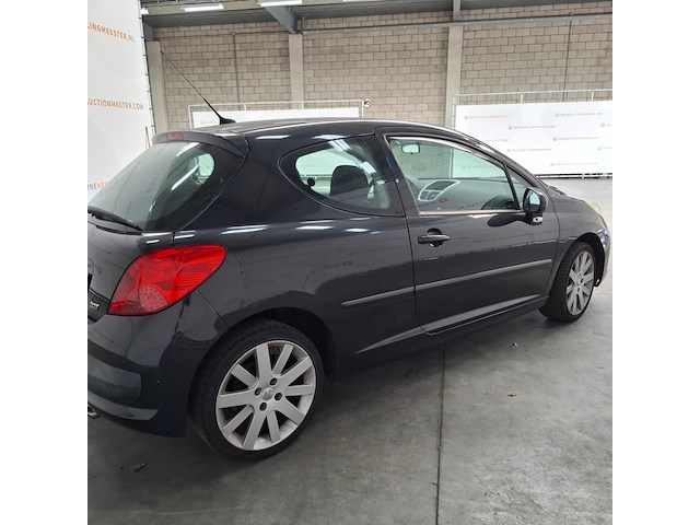 Personenauto, peugeot, 207, 1.6 vti xs, 2007 - afbeelding 61 van  63