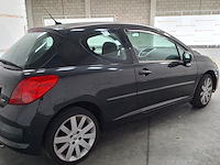 Personenauto, peugeot, 207, 1.6 vti xs, 2007 - afbeelding 61 van  63