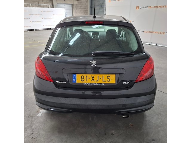 Personenauto, peugeot, 207, 1.6 vti xs, 2007 - afbeelding 62 van  63