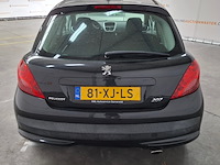 Personenauto, peugeot, 207, 1.6 vti xs, 2007 - afbeelding 62 van  63