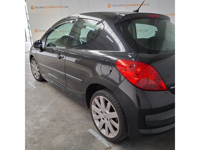 Personenauto, peugeot, 207, 1.6 vti xs, 2007 - afbeelding 63 van  63