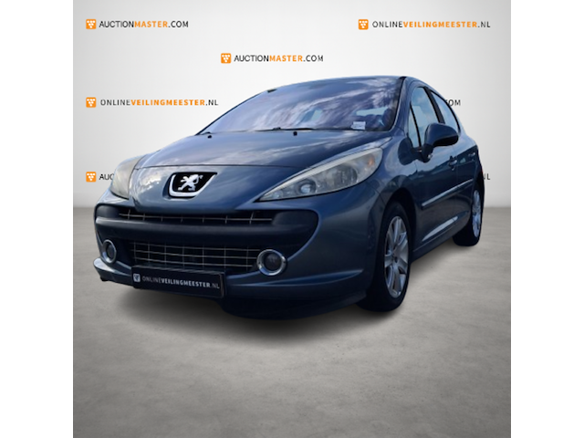 Personenauto, peugeot, 207, 1.6 vti xs, 2008 - afbeelding 1 van  13