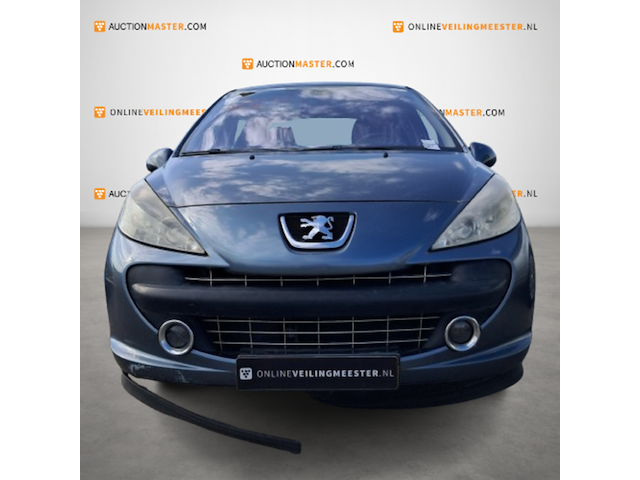 Personenauto, peugeot, 207, 1.6 vti xs, 2008 - afbeelding 6 van  13