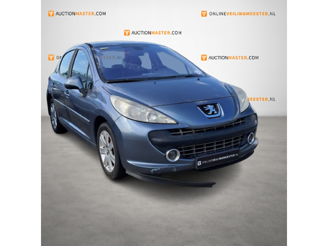 Personenauto, peugeot, 207, 1.6 vti xs, 2008 - afbeelding 7 van  13