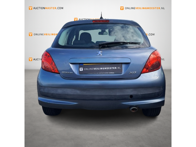Personenauto, peugeot, 207, 1.6 vti xs, 2008 - afbeelding 9 van  13