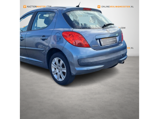 Personenauto, peugeot, 207, 1.6 vti xs, 2008 - afbeelding 10 van  13