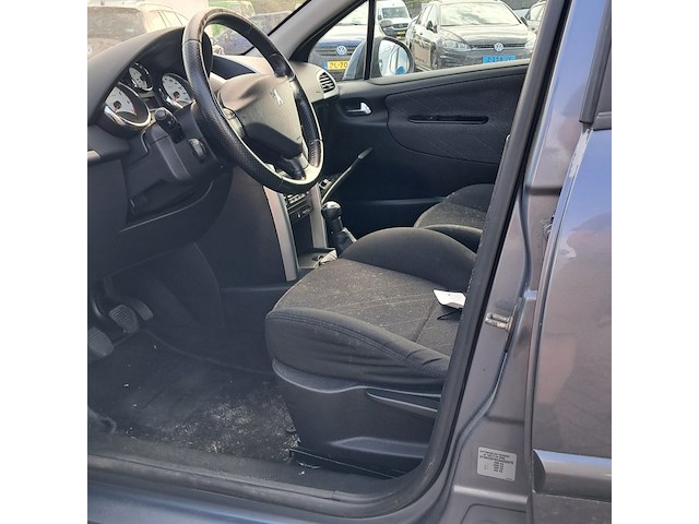 Personenauto, peugeot, 207, 1.6 vti xs, 2008 - afbeelding 11 van  13