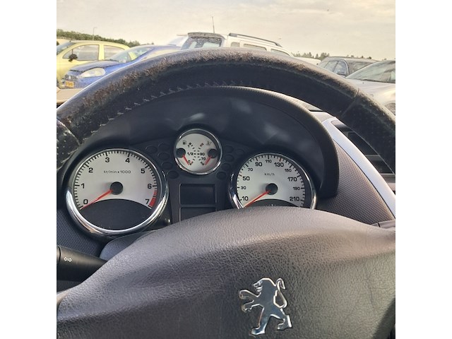 Personenauto, peugeot, 207, 1.6 vti xs, 2008 - afbeelding 13 van  13