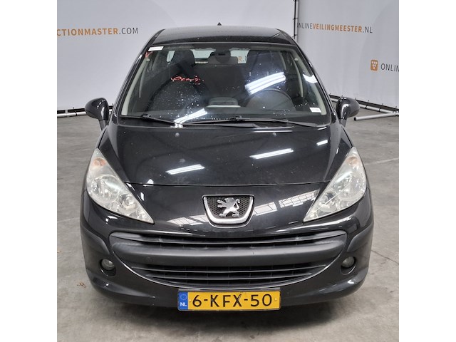 Personenauto, peugeot, 207, 1.6 vti xs pack, 2007 - afbeelding 12 van  53