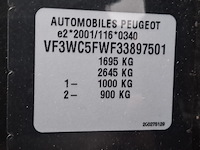 Personenauto, peugeot, 207, 1.6 vti xs pack, 2007 - afbeelding 37 van  53