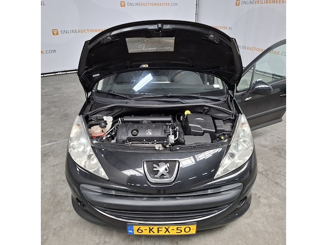 Personenauto, peugeot, 207, 1.6 vti xs pack, 2007 - afbeelding 38 van  53