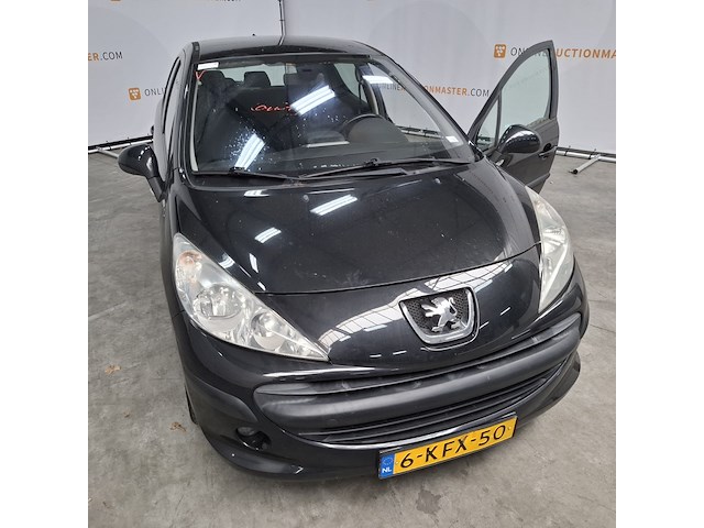 Personenauto, peugeot, 207, 1.6 vti xs pack, 2007 - afbeelding 47 van  53