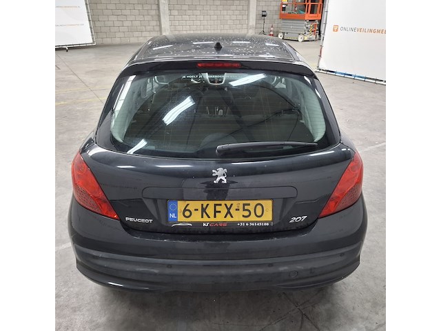 Personenauto, peugeot, 207, 1.6 vti xs pack, 2007 - afbeelding 50 van  53