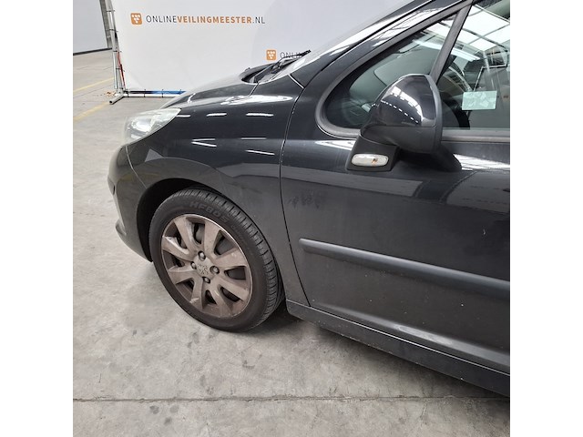 Personenauto, peugeot, 207, 1.6 vti xs pack, 2007 - afbeelding 52 van  53