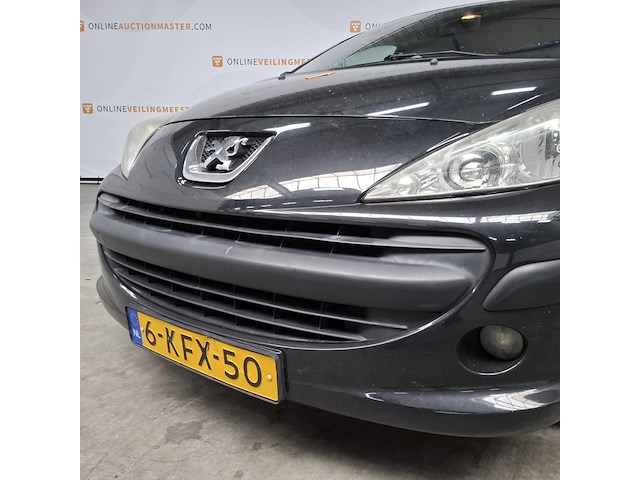 Personenauto, peugeot, 207, 1.6 vti xs pack, 2007 - afbeelding 10 van  52