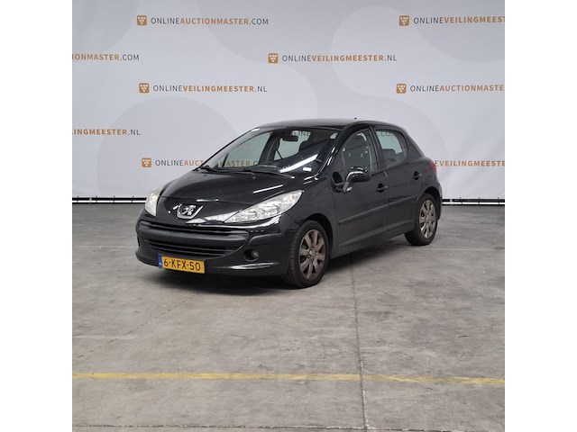 Personenauto, peugeot, 207, 1.6 vti xs pack, 2007 - afbeelding 1 van  52