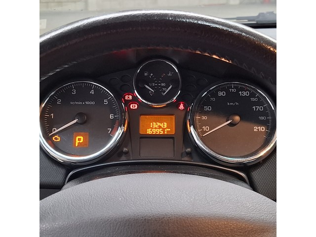 Personenauto, peugeot, 207, 1.6 vti xs pack, 2007 - afbeelding 17 van  52