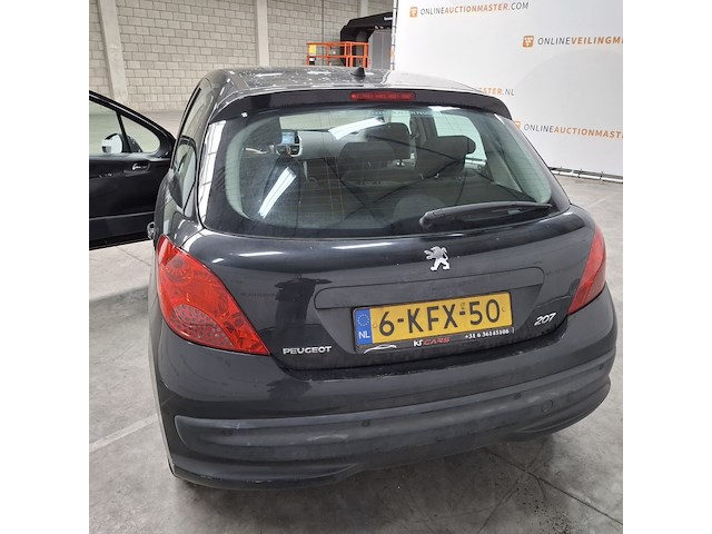 Personenauto, peugeot, 207, 1.6 vti xs pack, 2007 - afbeelding 44 van  52